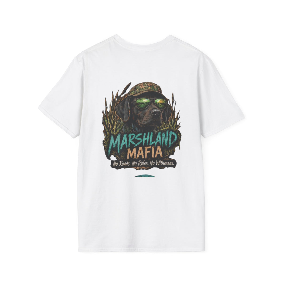 Marshland Mafia Black Lab Tee