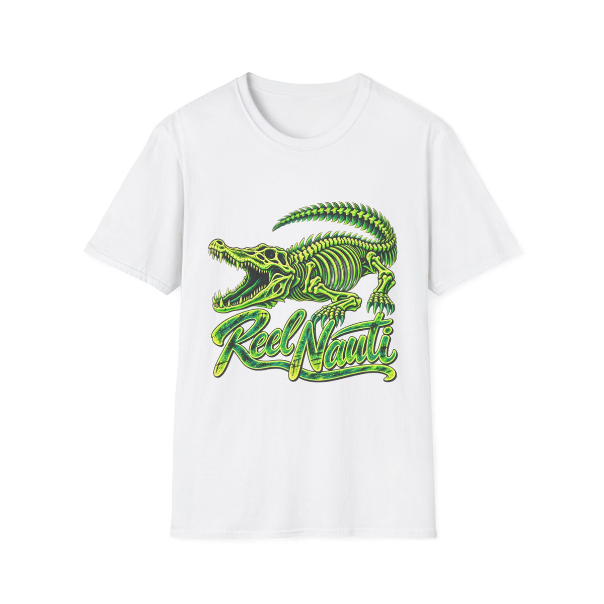 Reel Nauti Backwater Offshore  T-Shirt