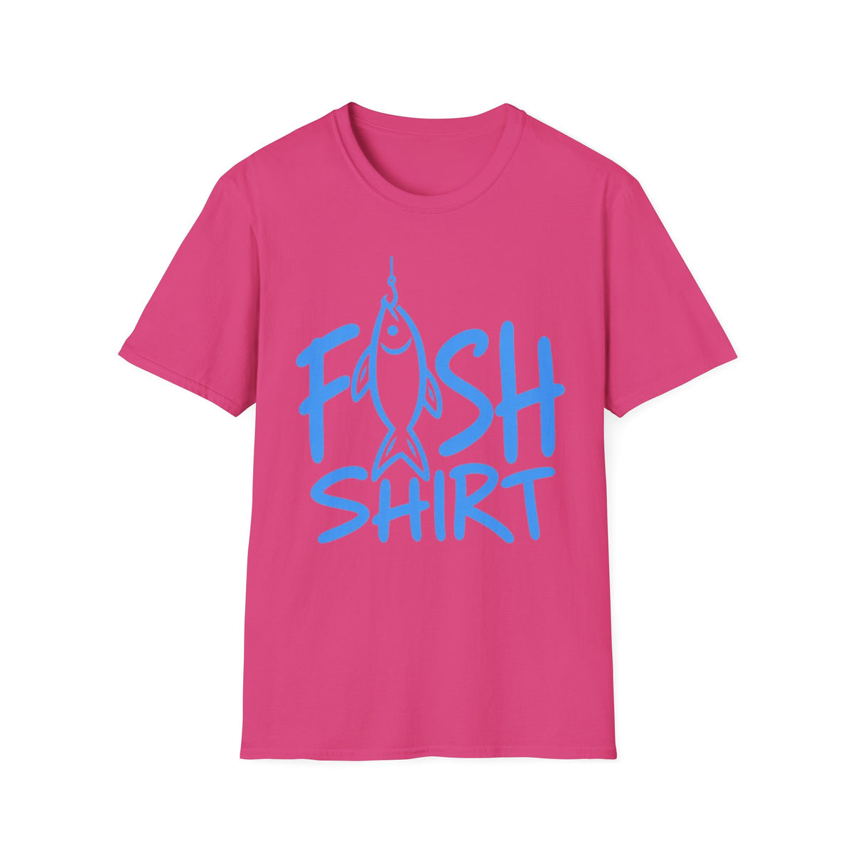 Fish Shirt Offshore Fishing T-Shirt
