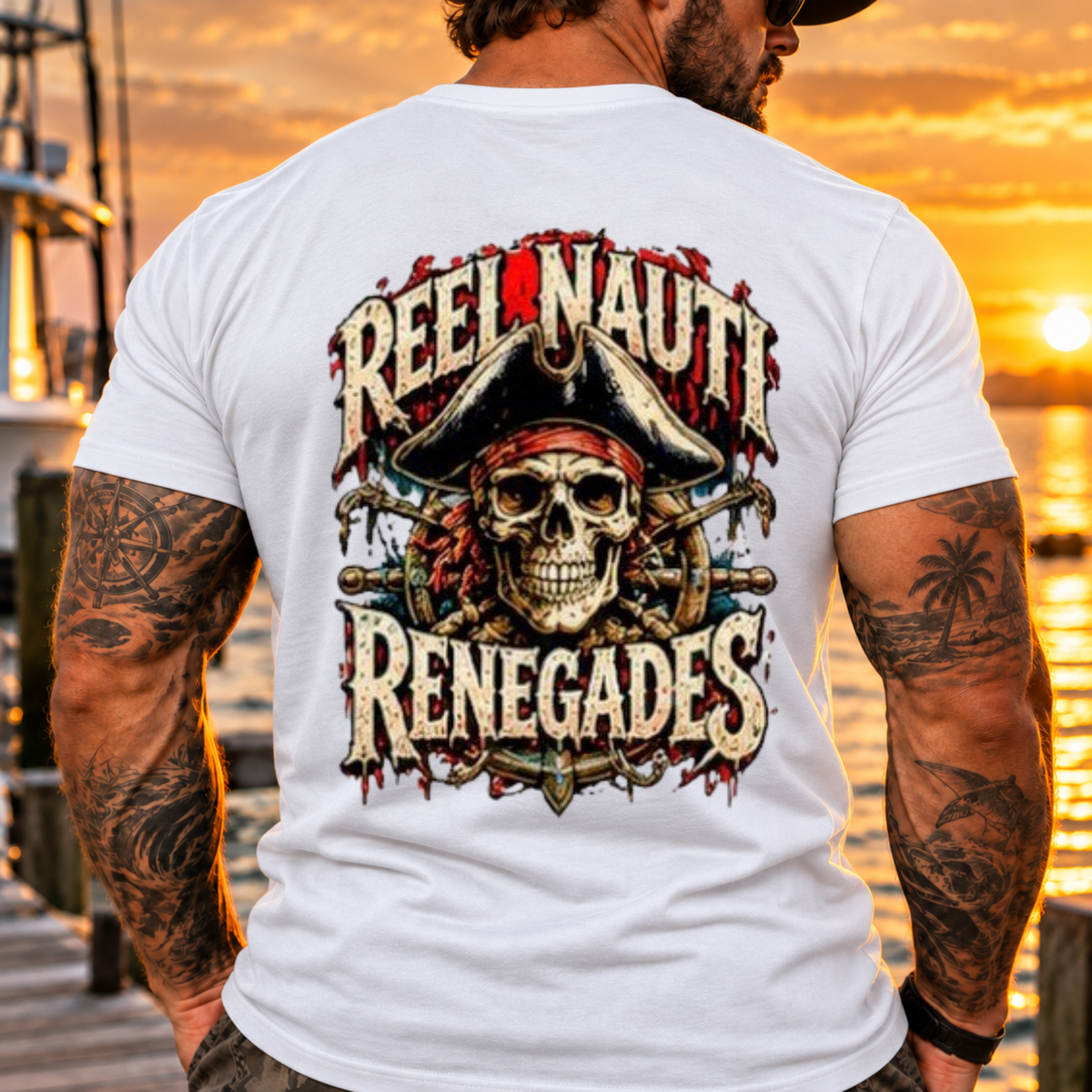 Reel Nauti Outlaw Coastal Tee