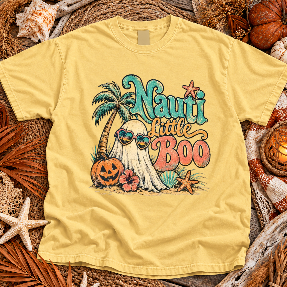 Nauti Little Boo Tee