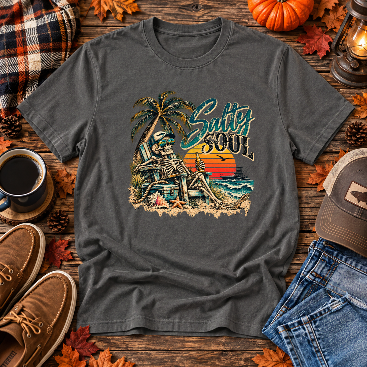 Salty Soul Fall T-Shirt