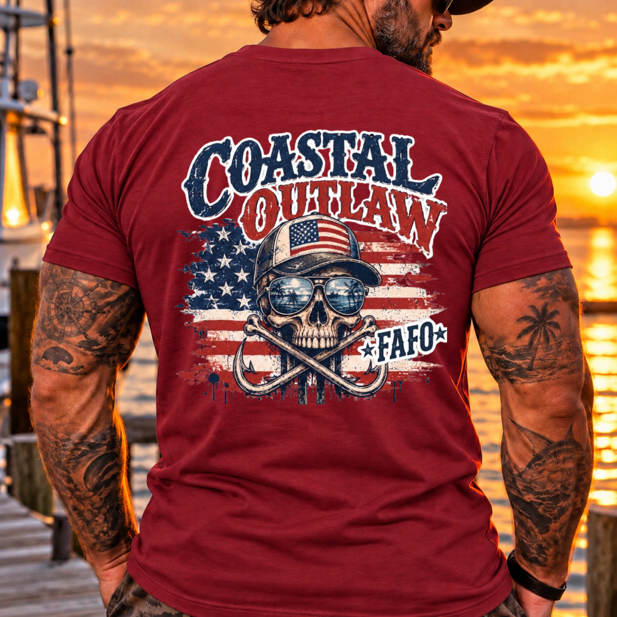 Coastal Outlaw FAFO Tee