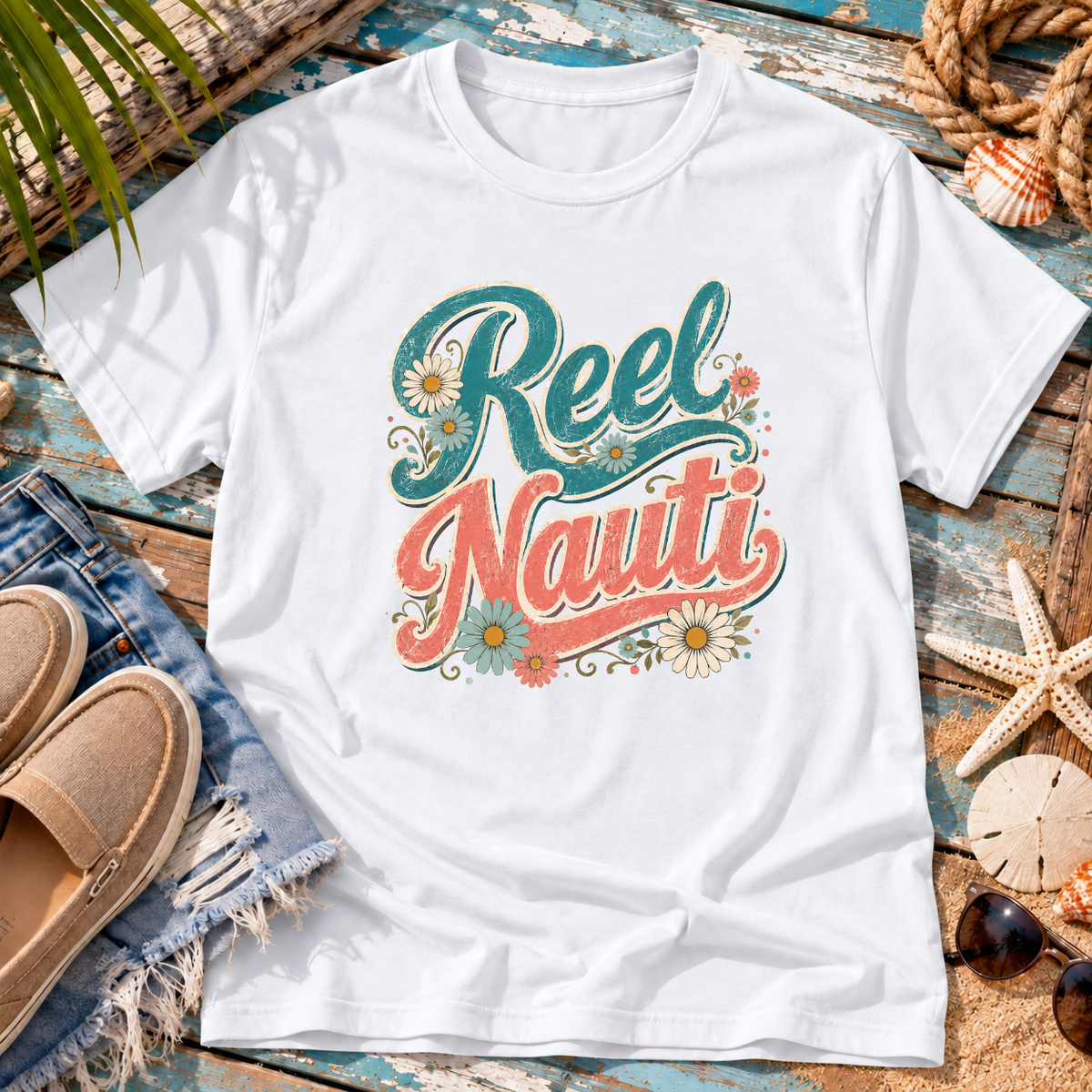 Reel Nauti Daisy T-Shirt