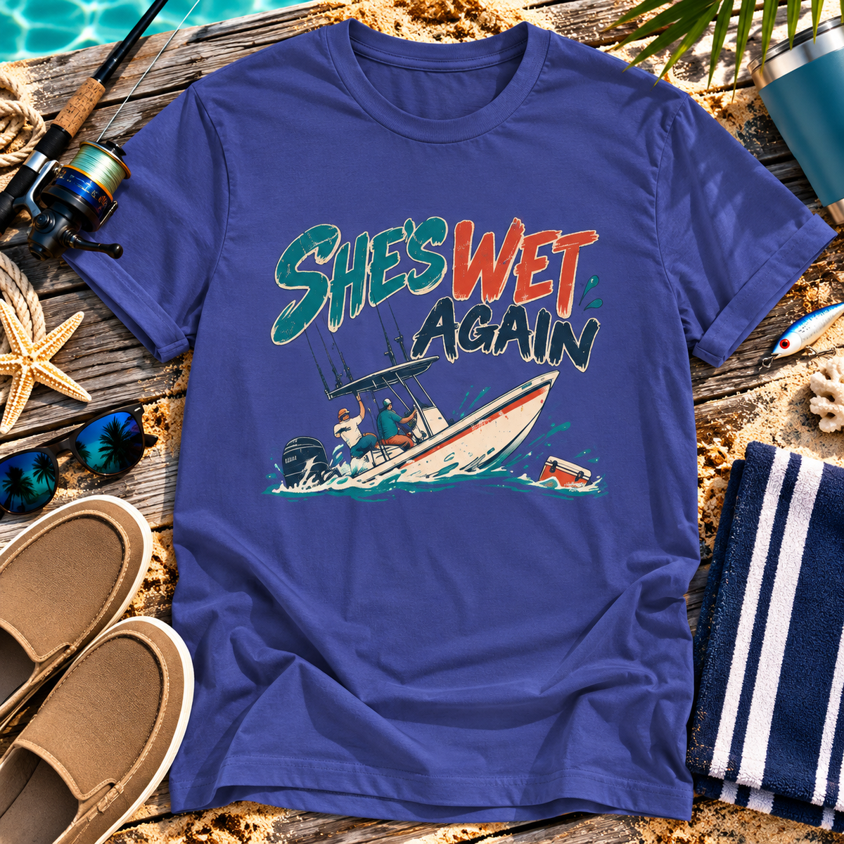 The Boat is Wet List T-Shirt