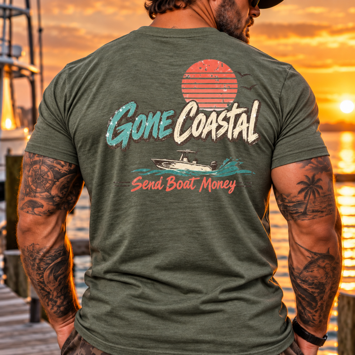 Reel Nauti Renegades Coastal Outlaw Tee