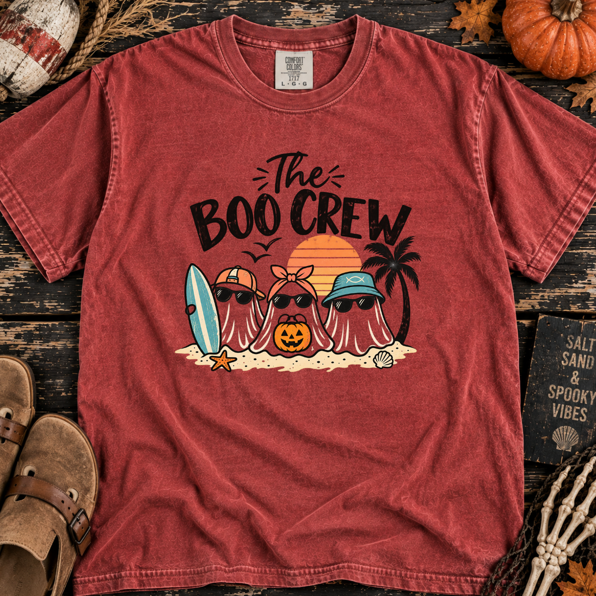 The Boo Crew T-Shirt