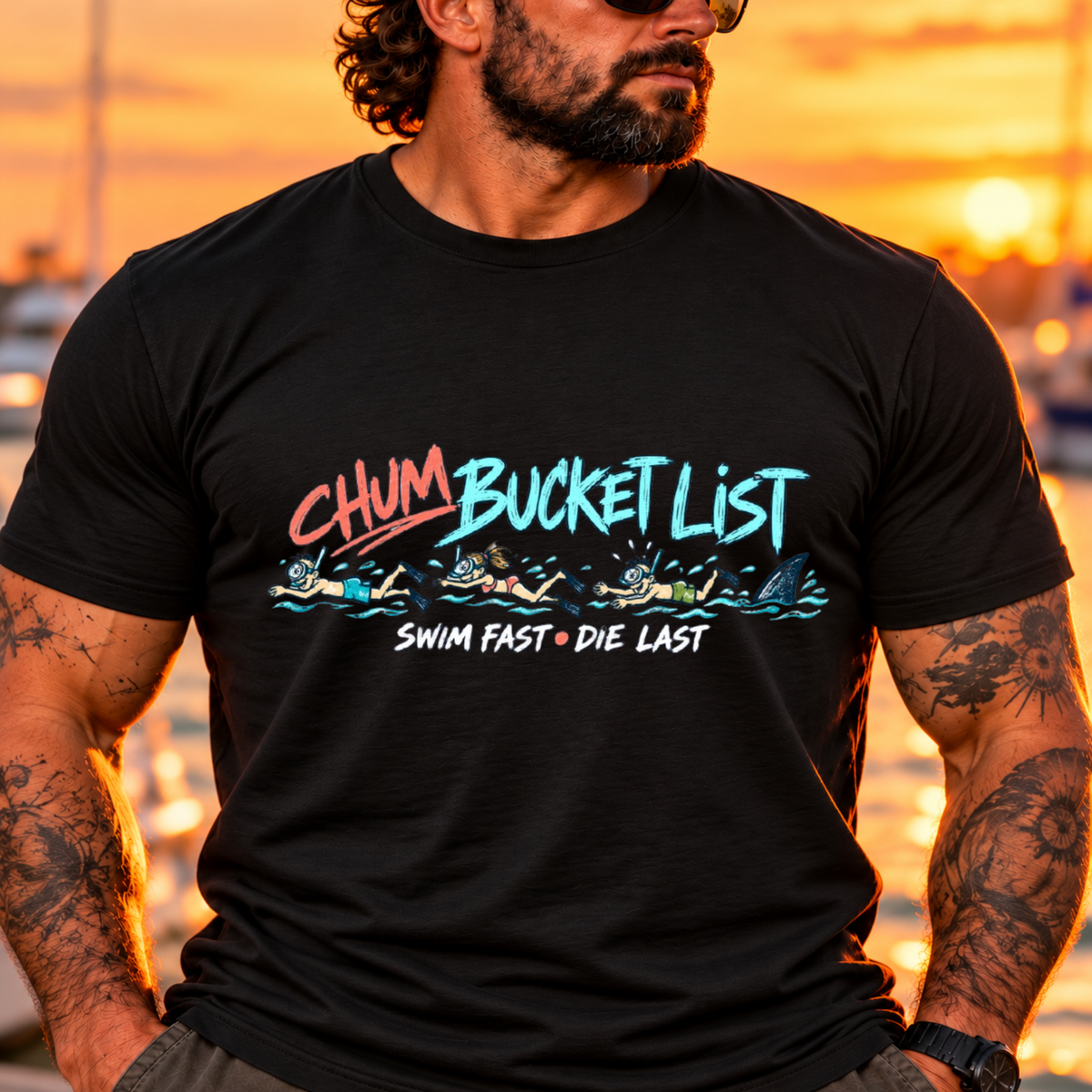 Chum Bucket List Tee