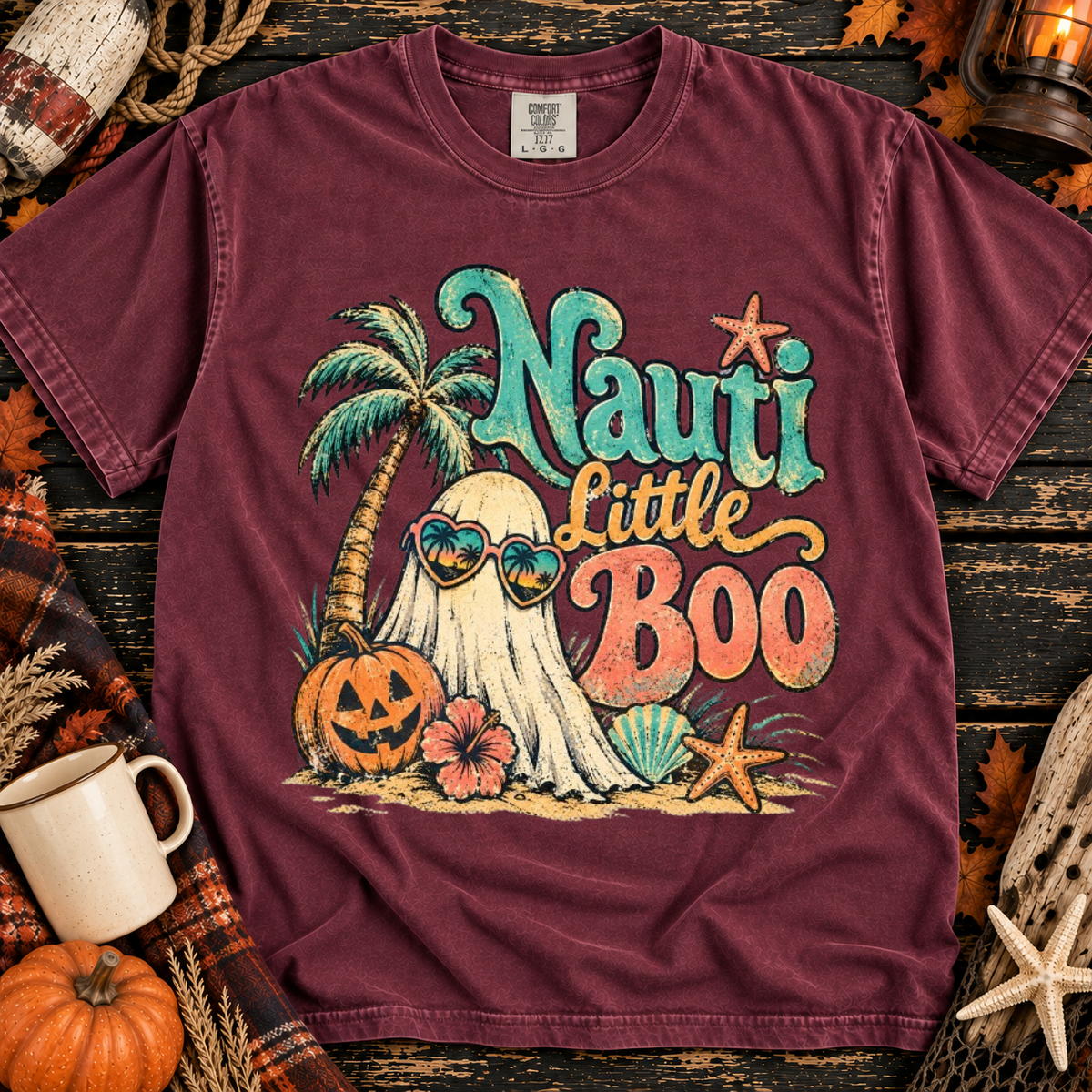 Nauti Little Boo Tee