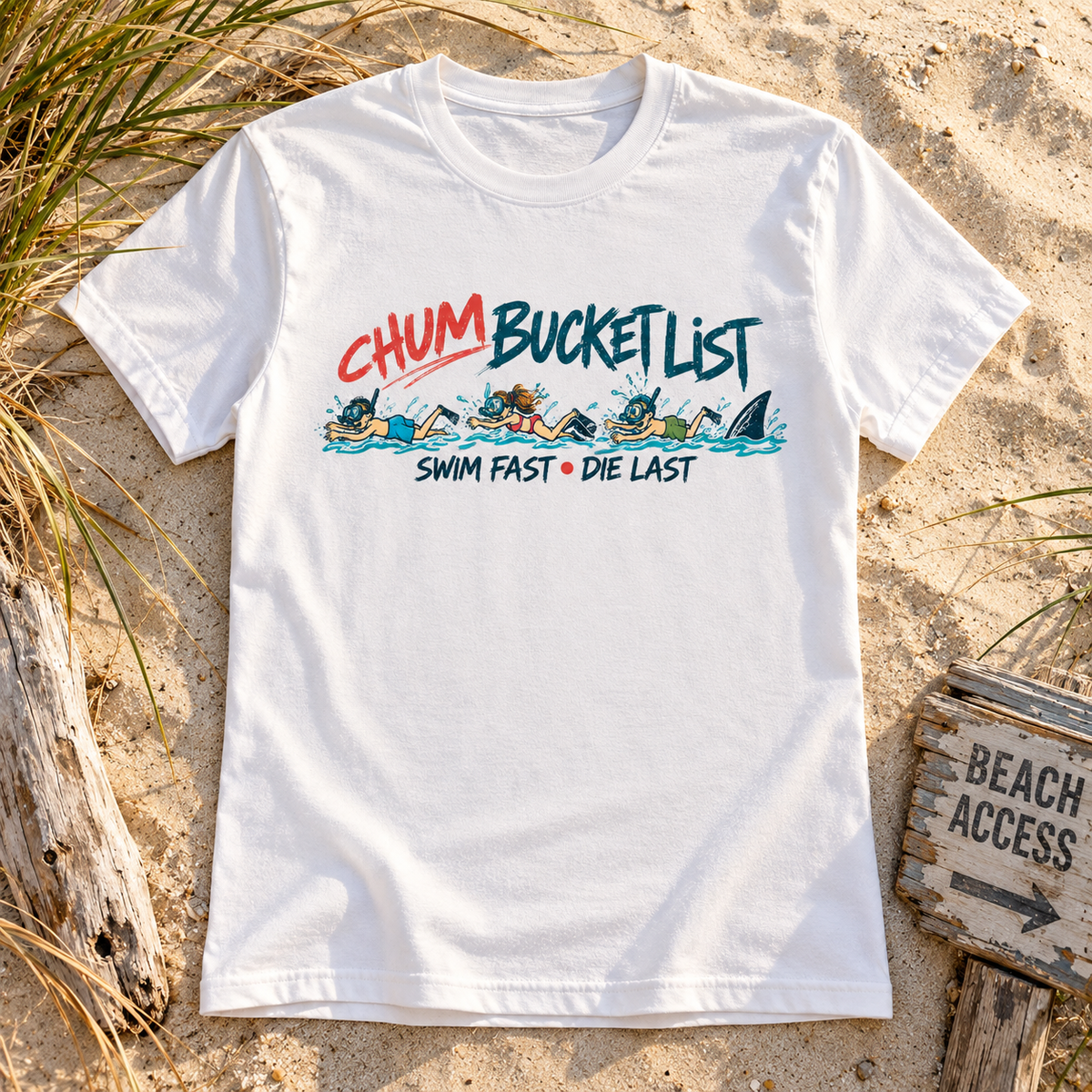 Chum Bucket List T-Shirt