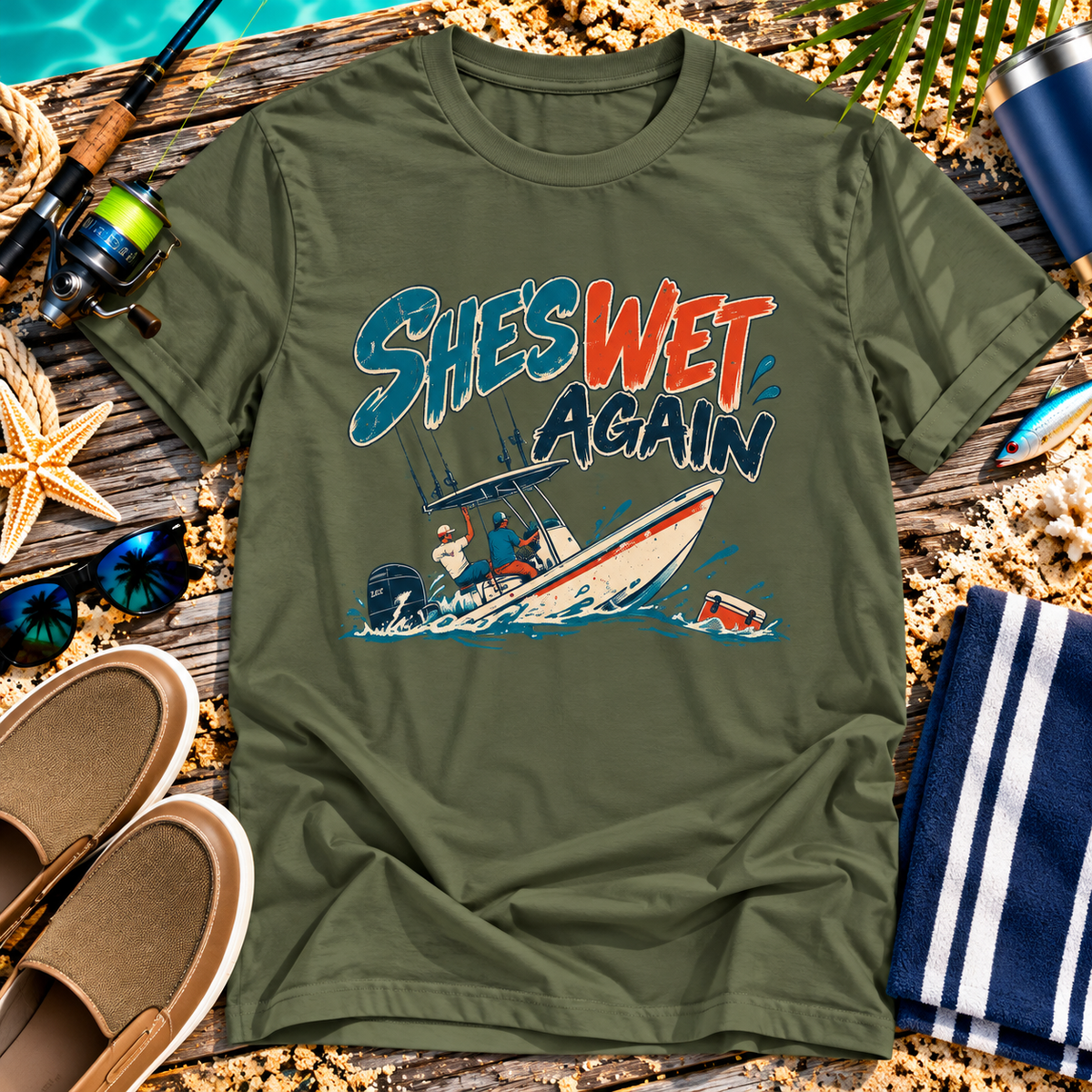 The Boat is Wet List T-Shirt
