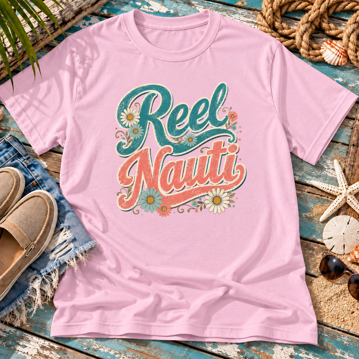 Reel Nauti Daisy T-Shirt