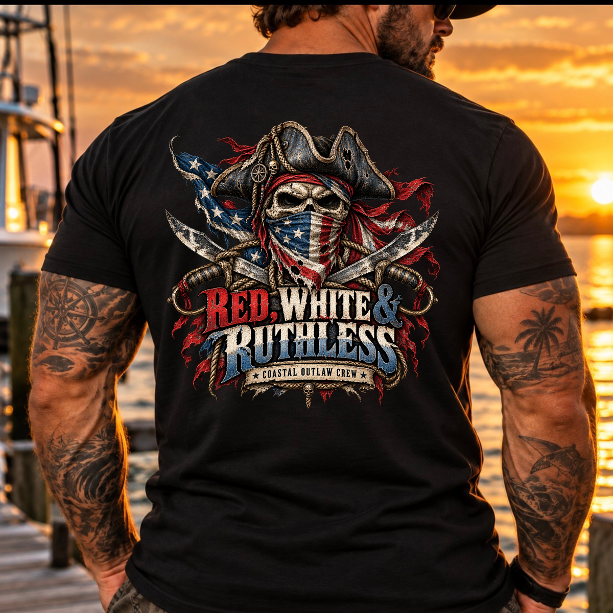 Red White & Ruthless Coastal Outlaw