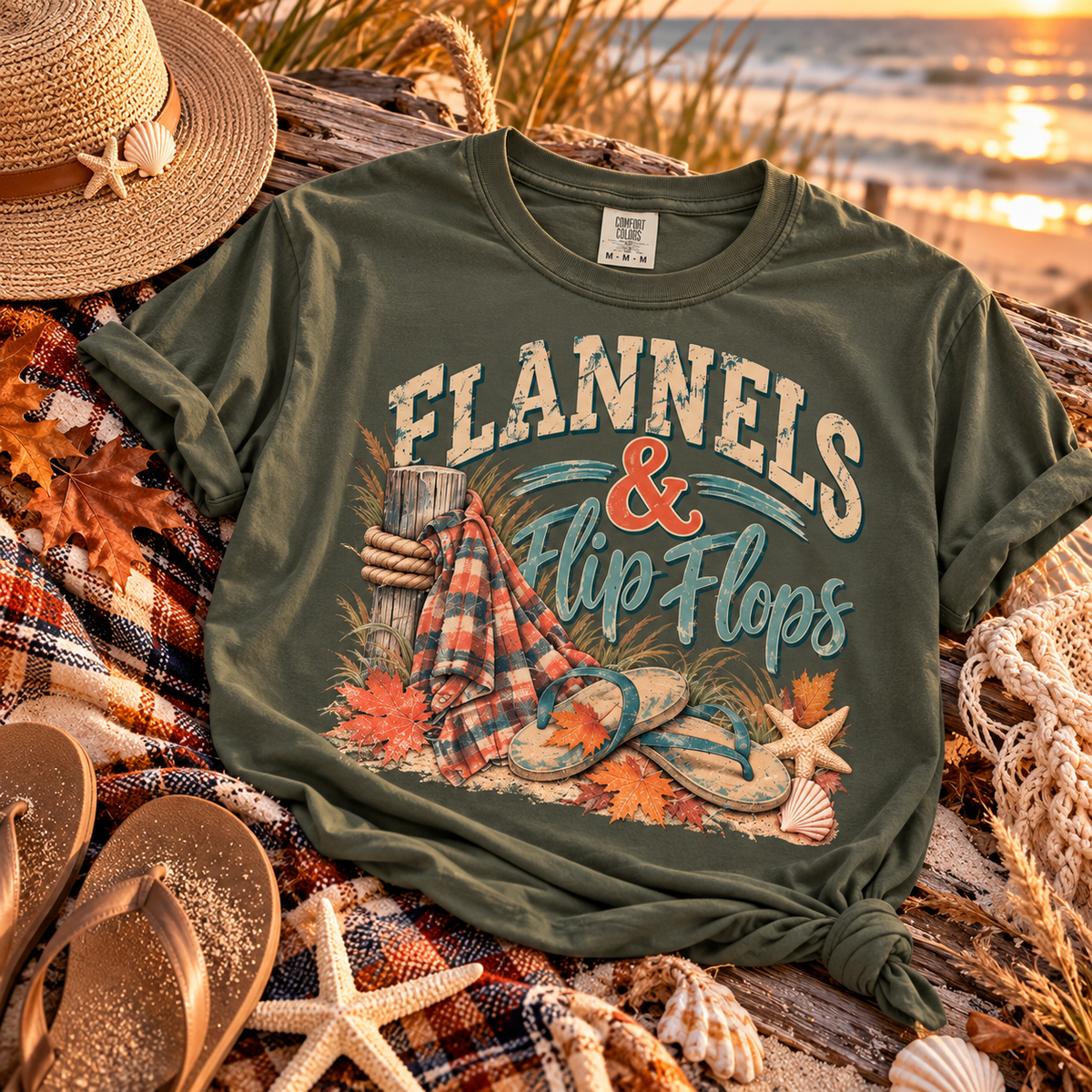 Flannels and Flip Flops