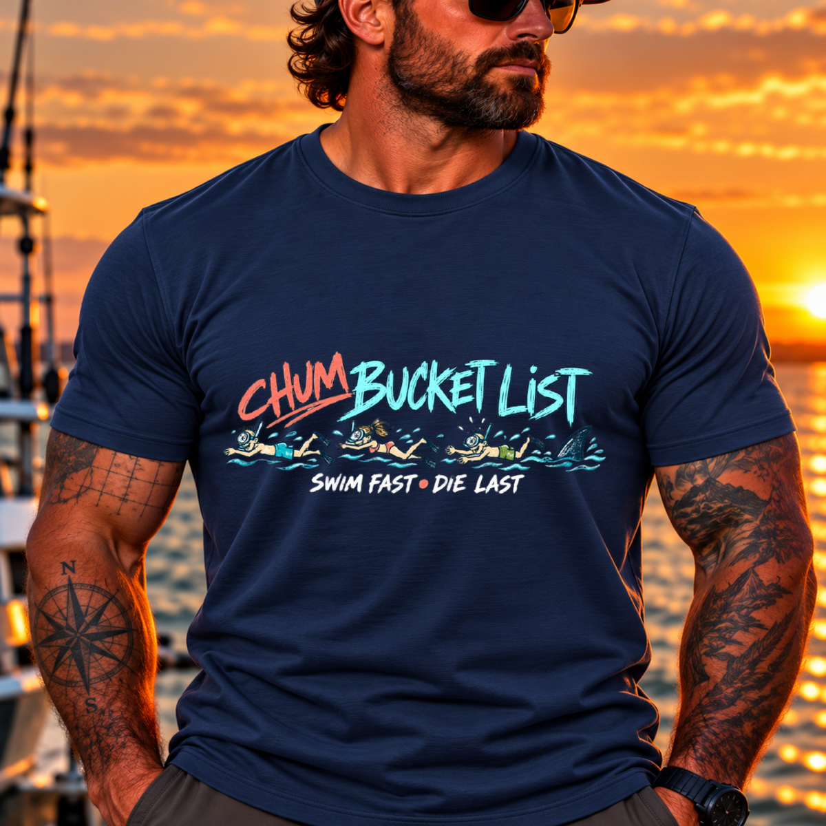 Chum Bucket List Tee