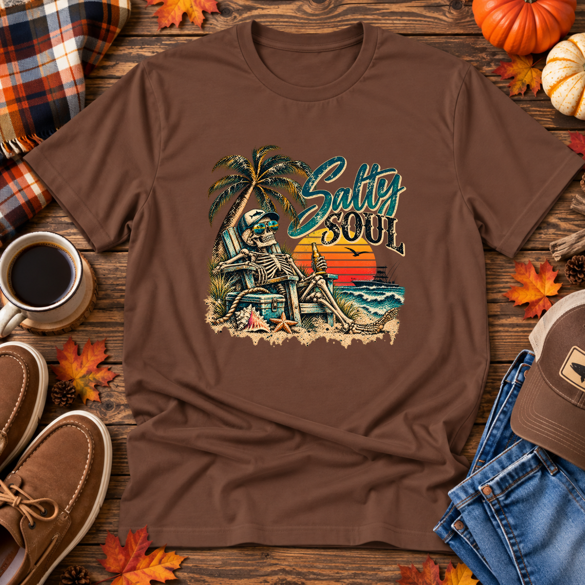 Salty Soul Fall T-Shirt