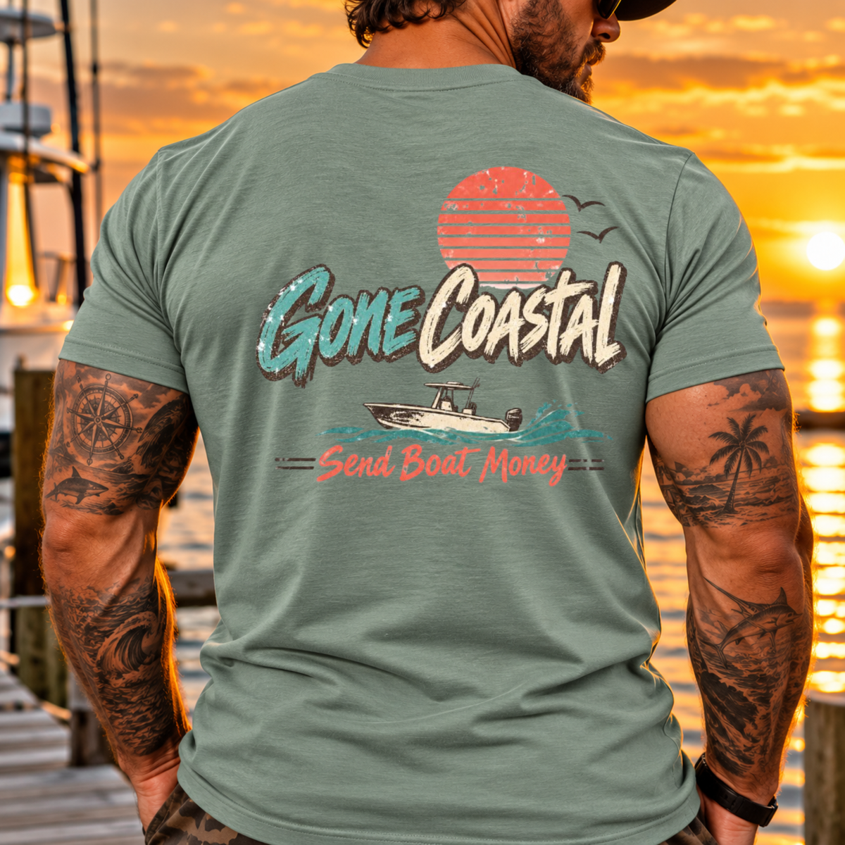 Reel Nauti Renegades Coastal Outlaw Tee