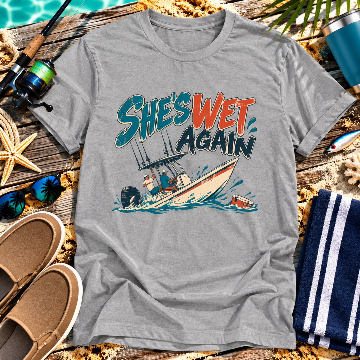 The Boat is Wet List T-Shirt