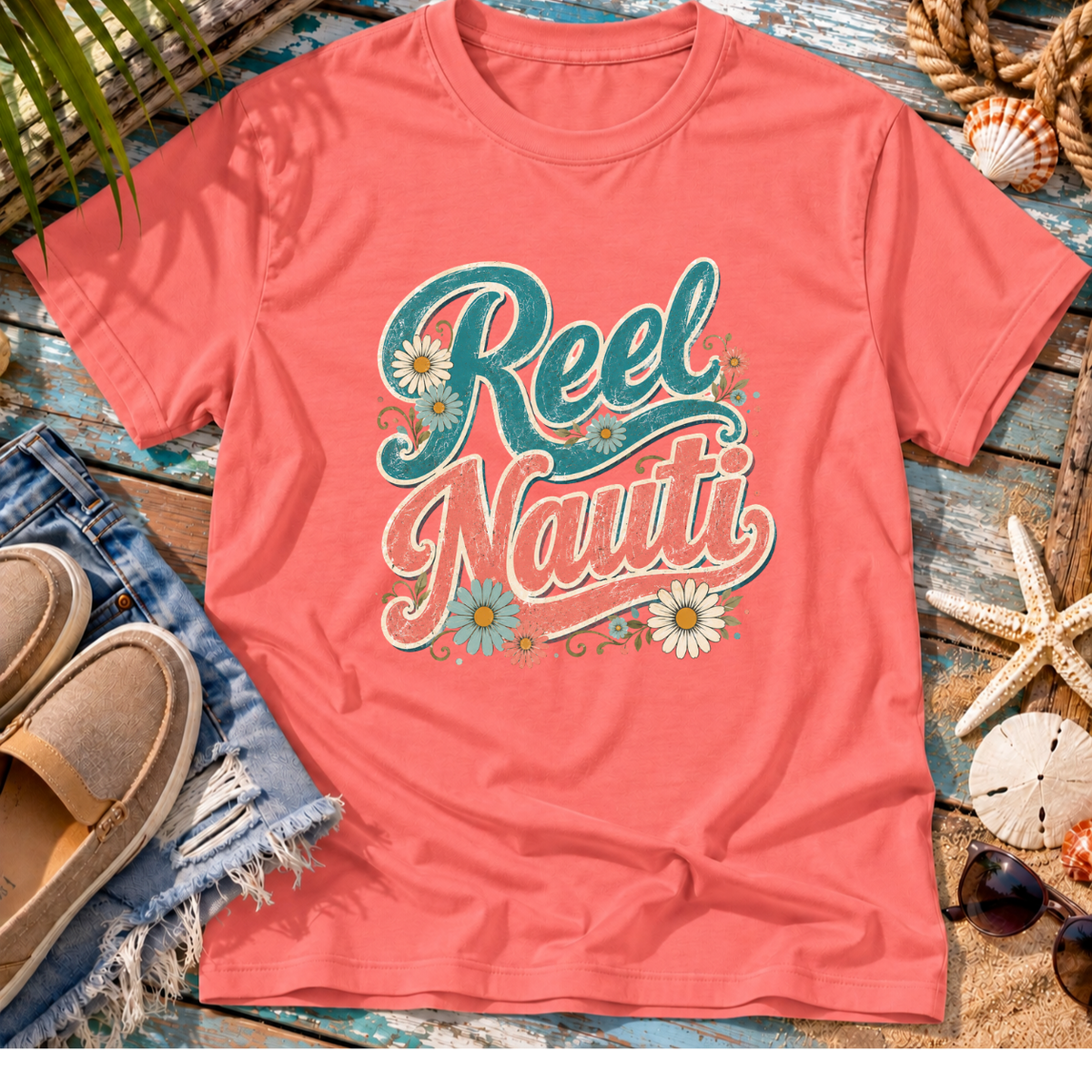 Reel Nauti Daisy T-Shirt