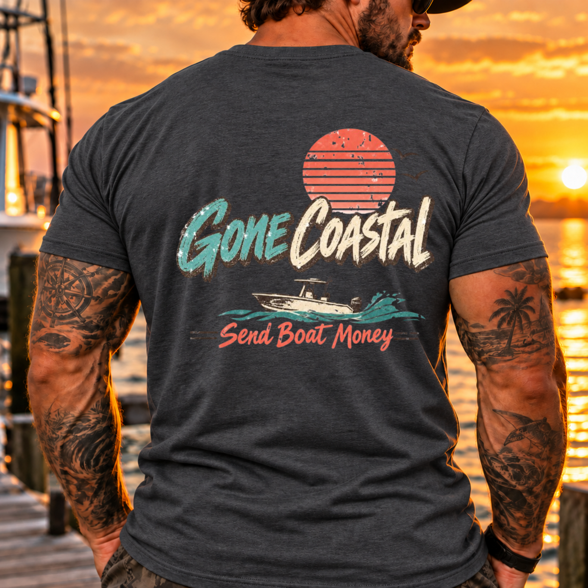 Reel Nauti Renegades Coastal Outlaw Tee