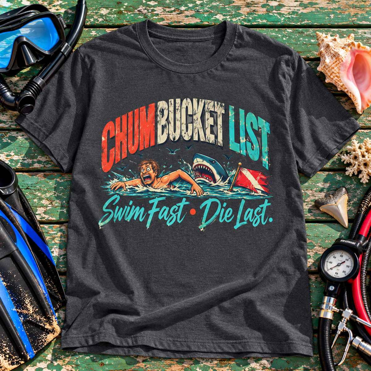 Chum Bucket List T-Shirt