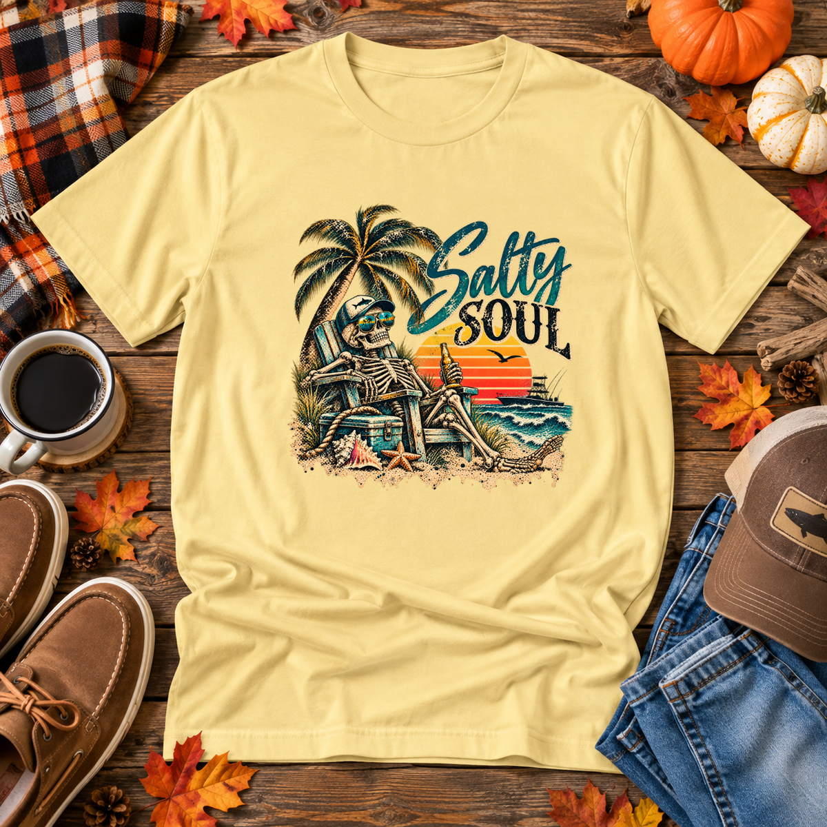 Salty Soul Fall T-Shirt