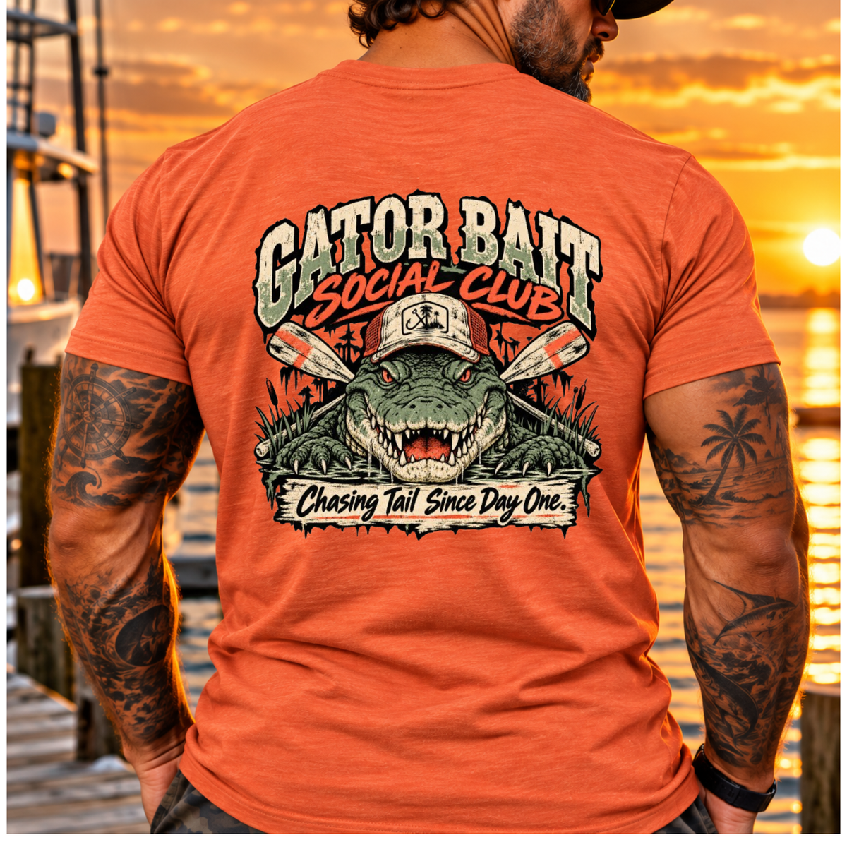 Gator Bait Social Club Coastal Outlaw Tee