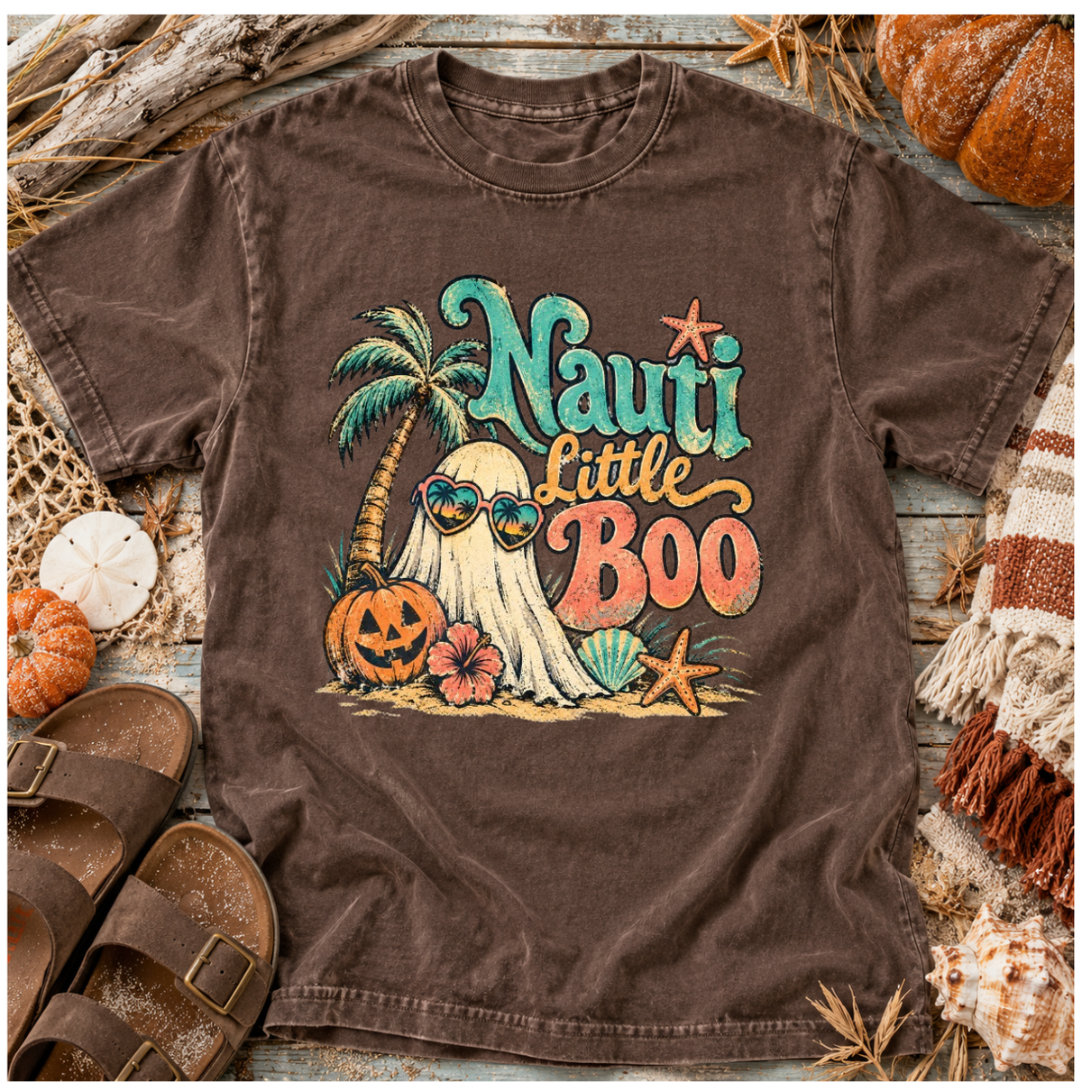 Nauti Little Boo Tee