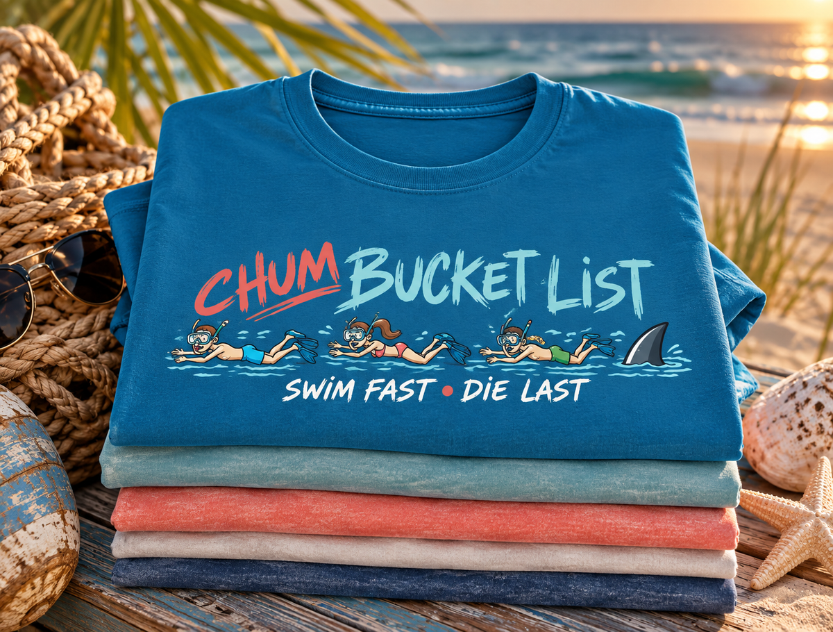 Chum Bucket List T-Shirt