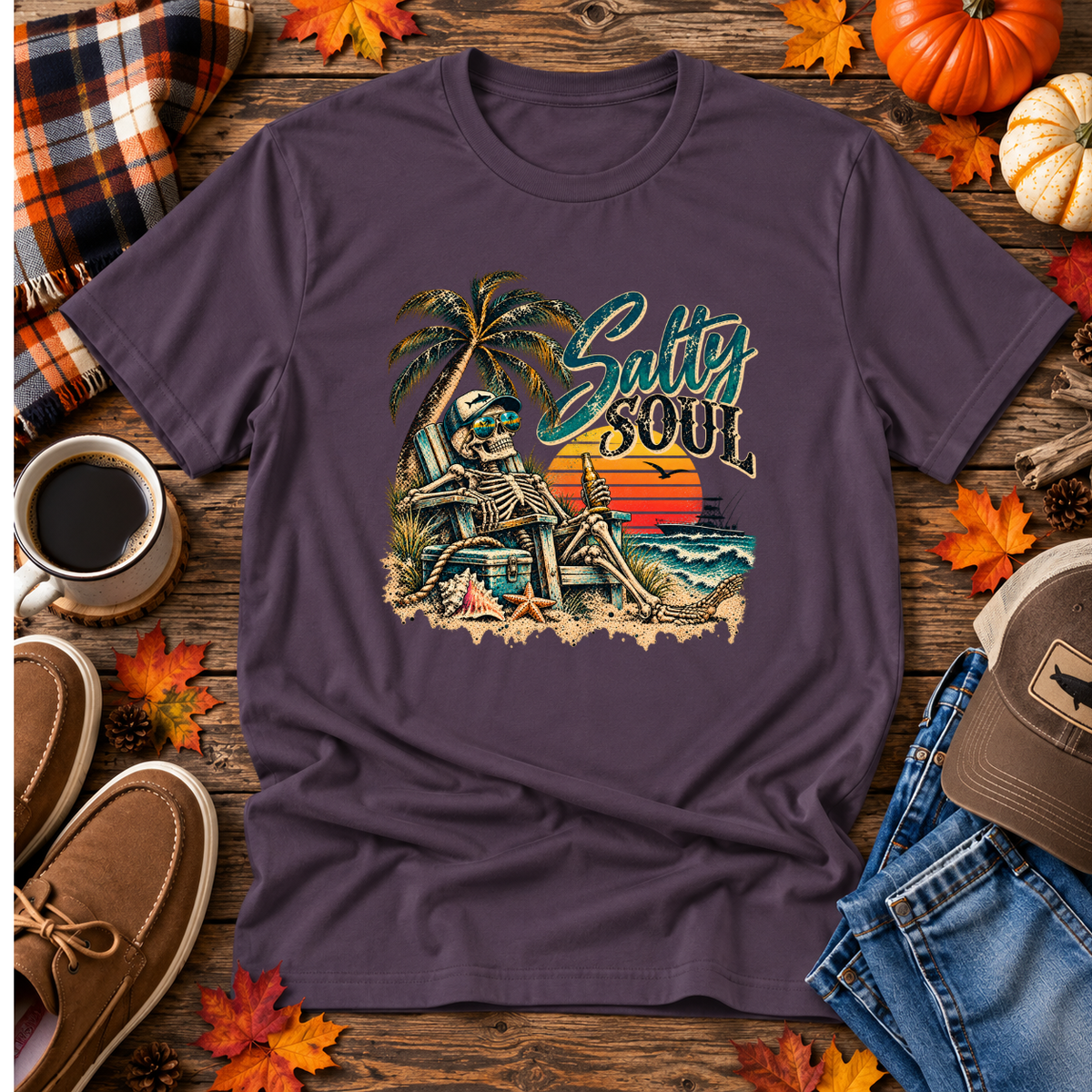 Salty Soul Fall T-Shirt