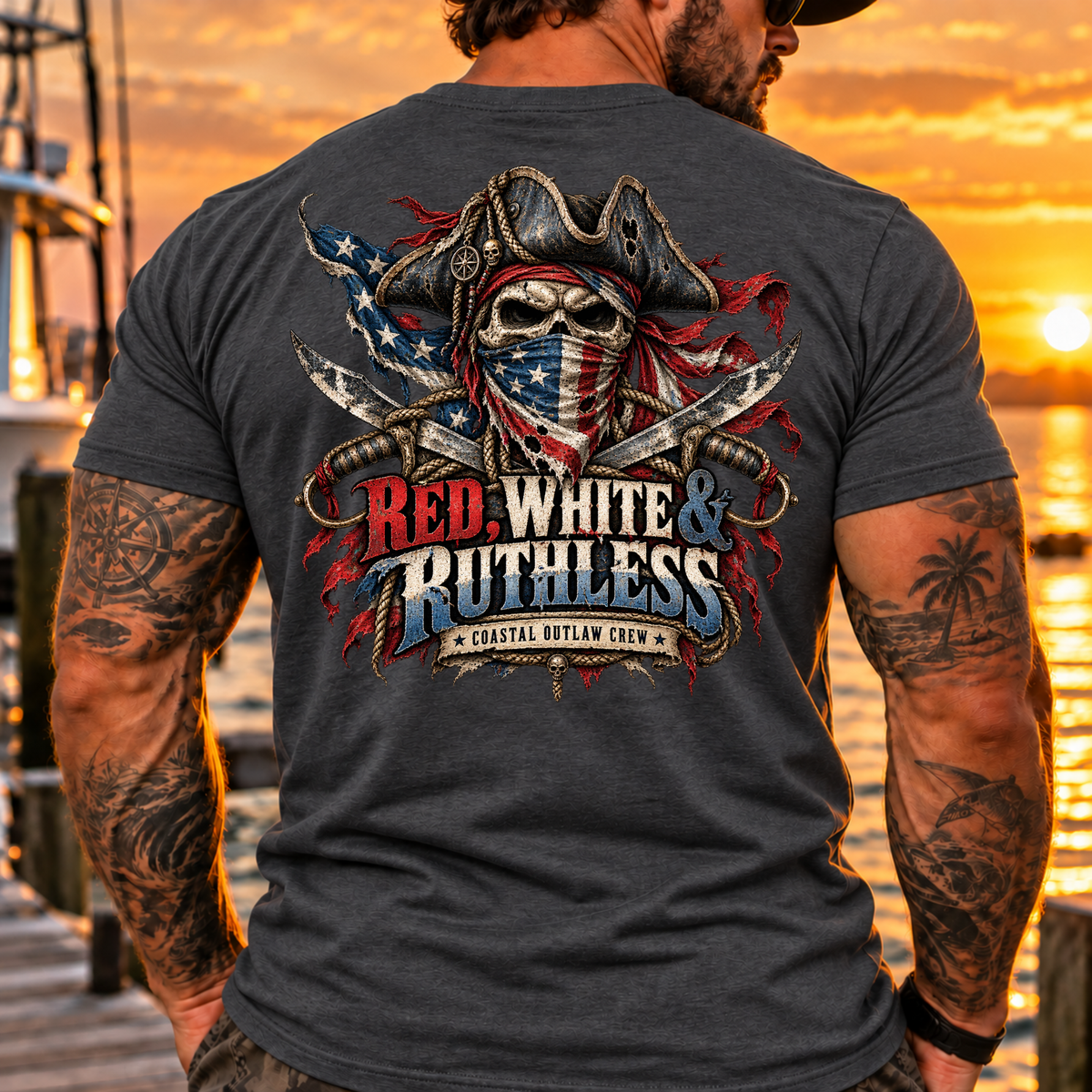 Red White & Ruthless Coastal Outlaw