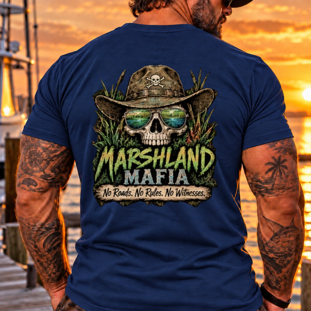 Marshland Mafia Outlaw Tee