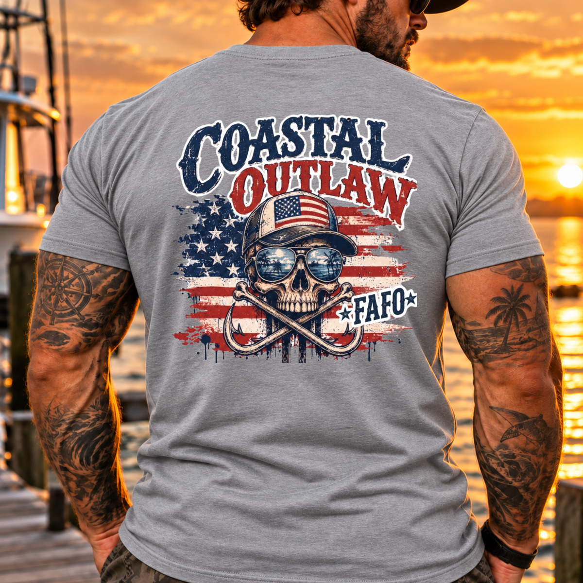 Coastal Outlaw FAFO Tee