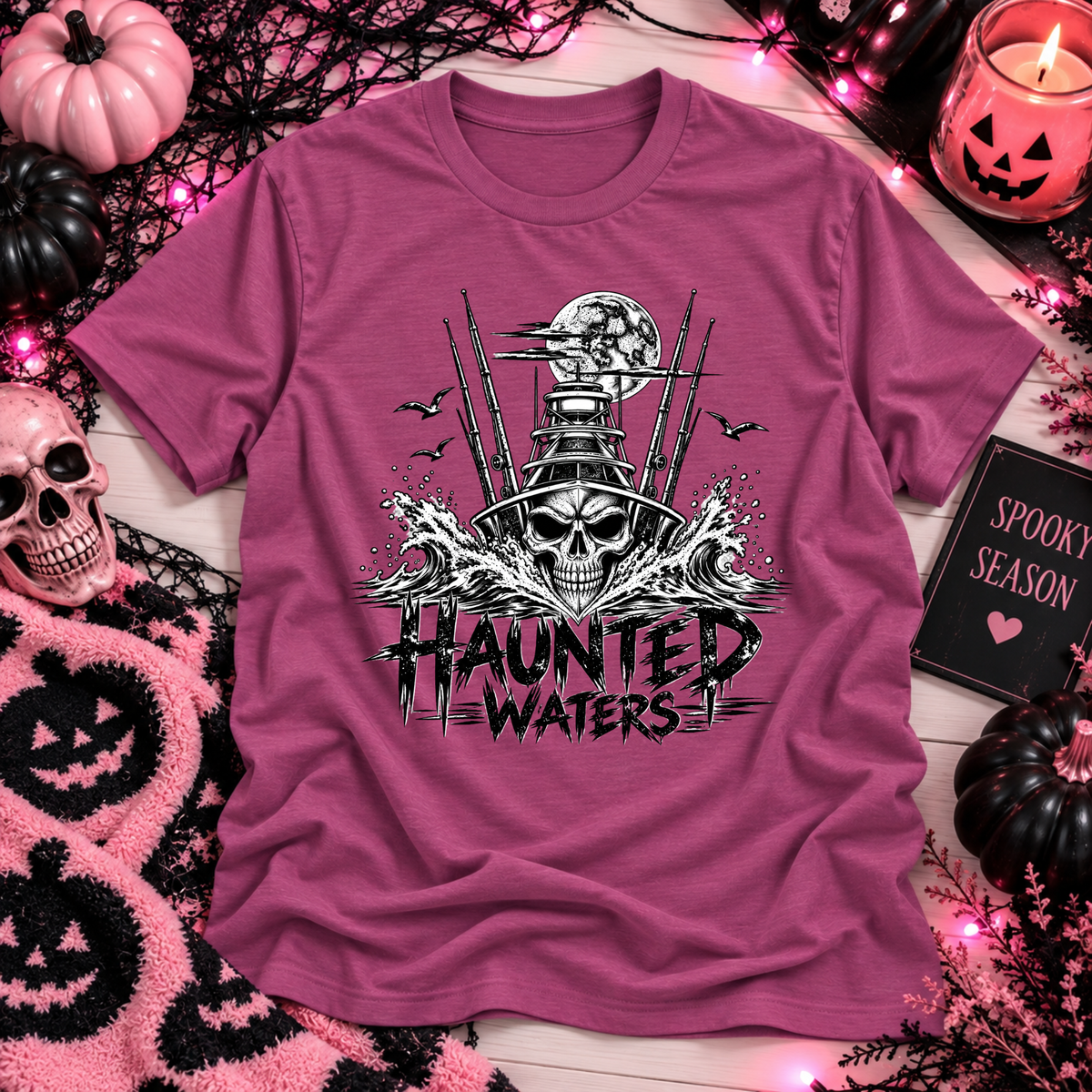 🖤Haunted Waters Tee⚓💀