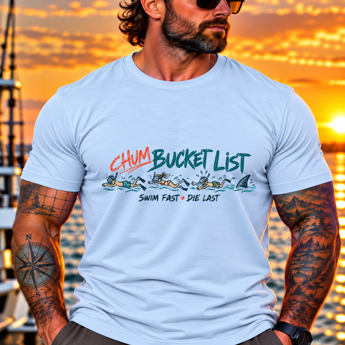 Chum Bucket List Tee
