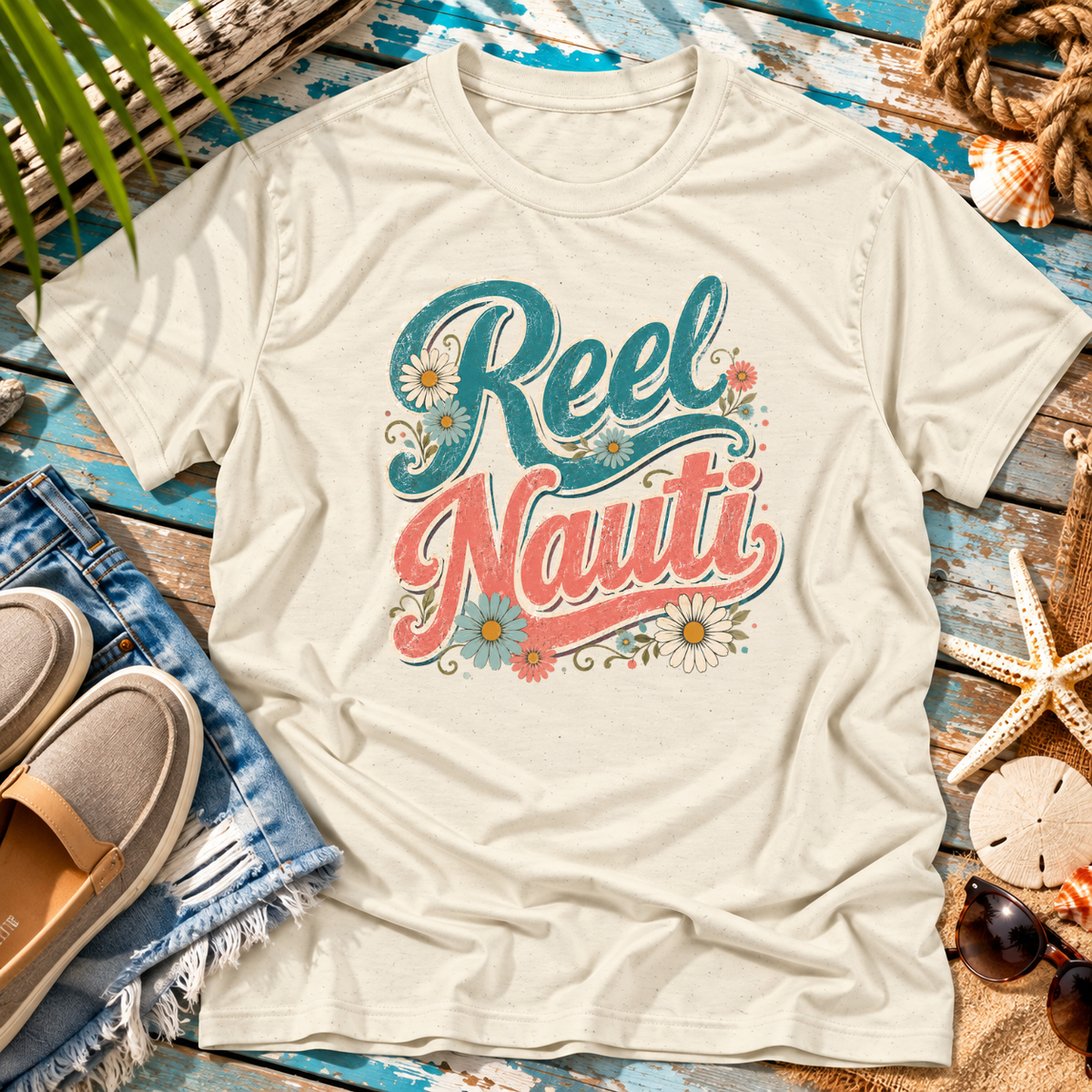Reel Nauti Daisy T-Shirt