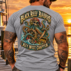 Black Reef Raiders Key West Chapter Tee