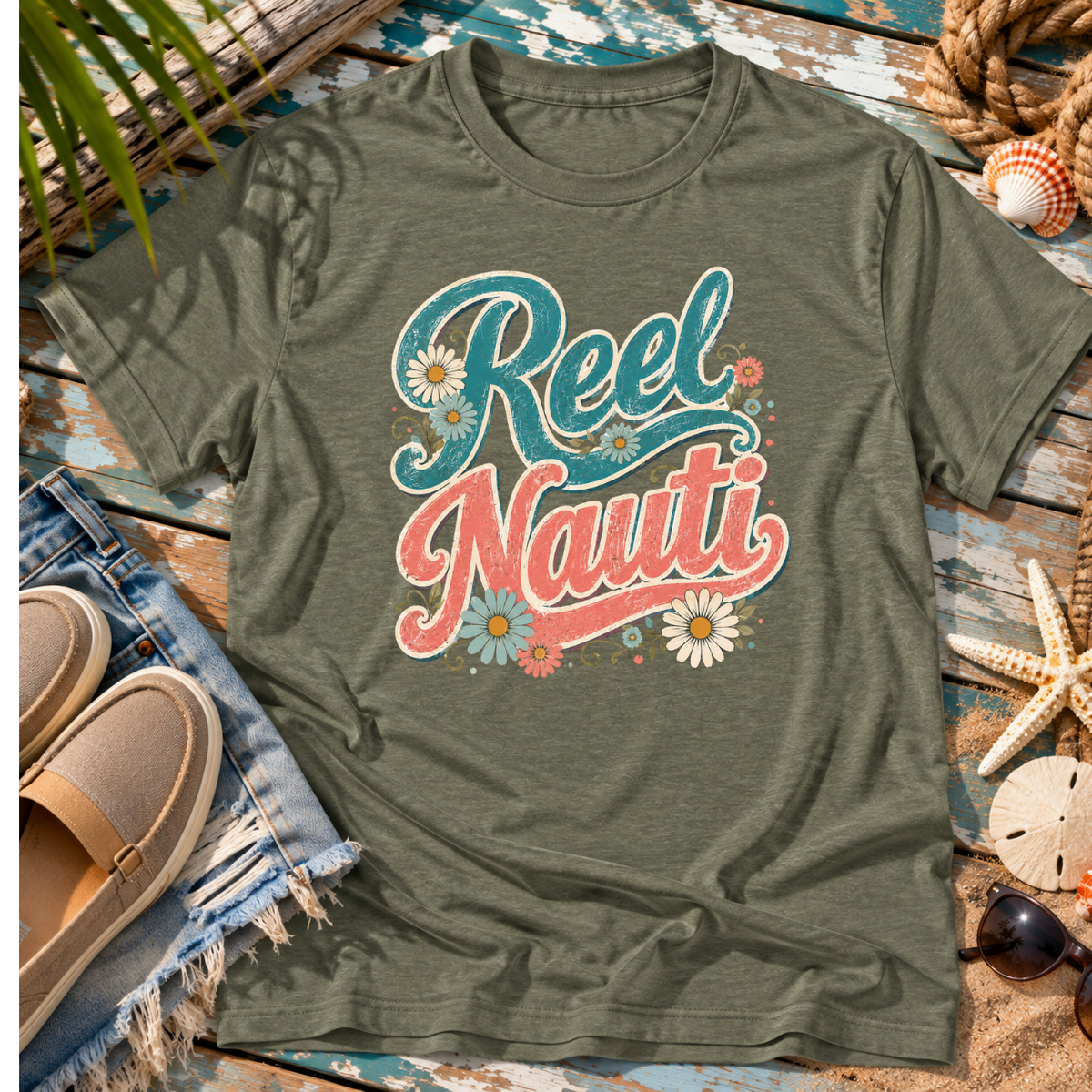 Reel Nauti Daisy T-Shirt