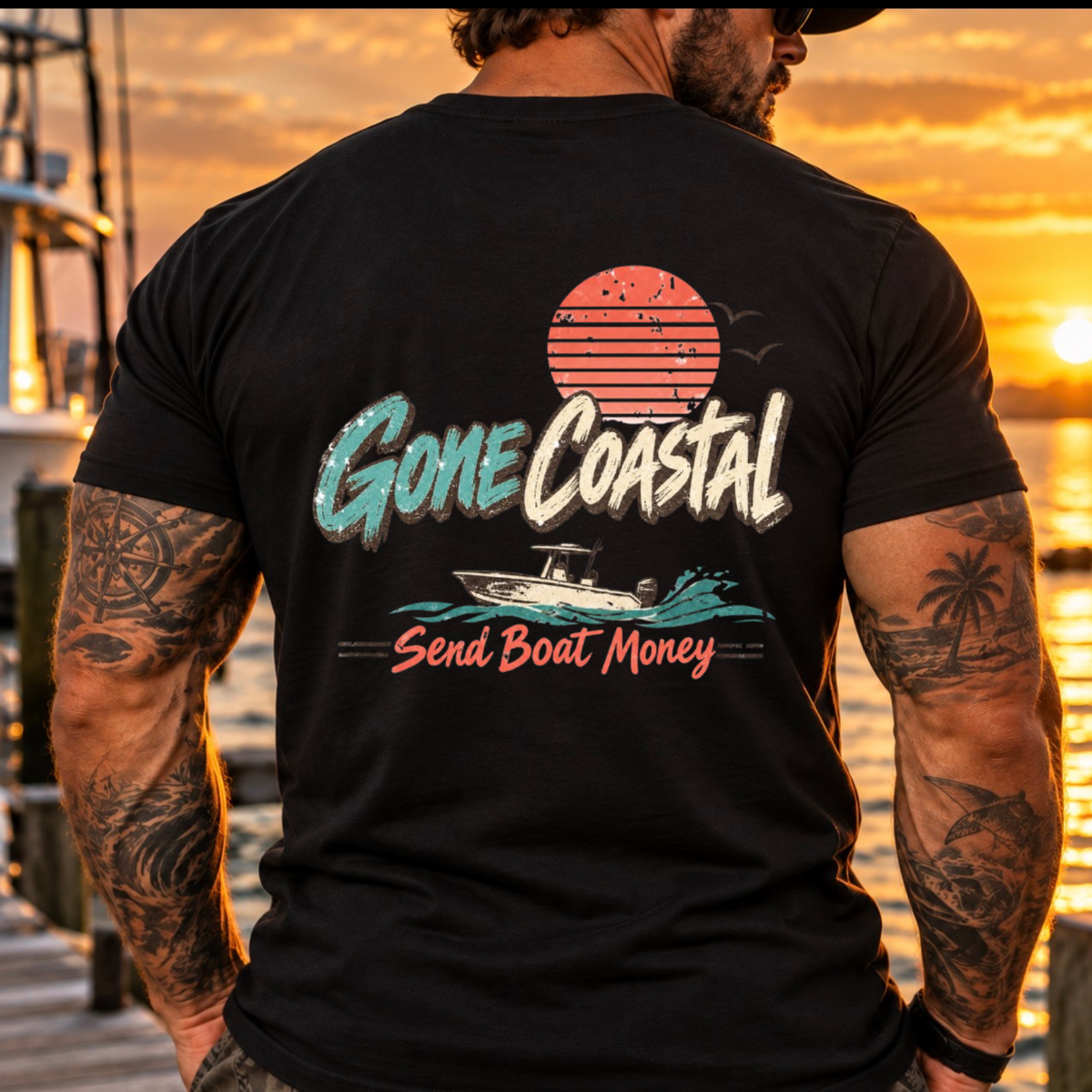 Reel Nauti Renegades Coastal Outlaw Tee