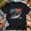 The Boat is Wet Coastal T-Shirt