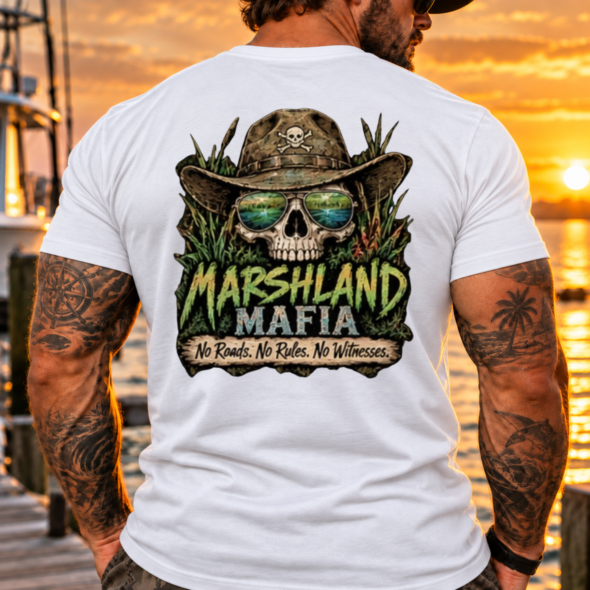 Marshland Mafia Outlaw Tee