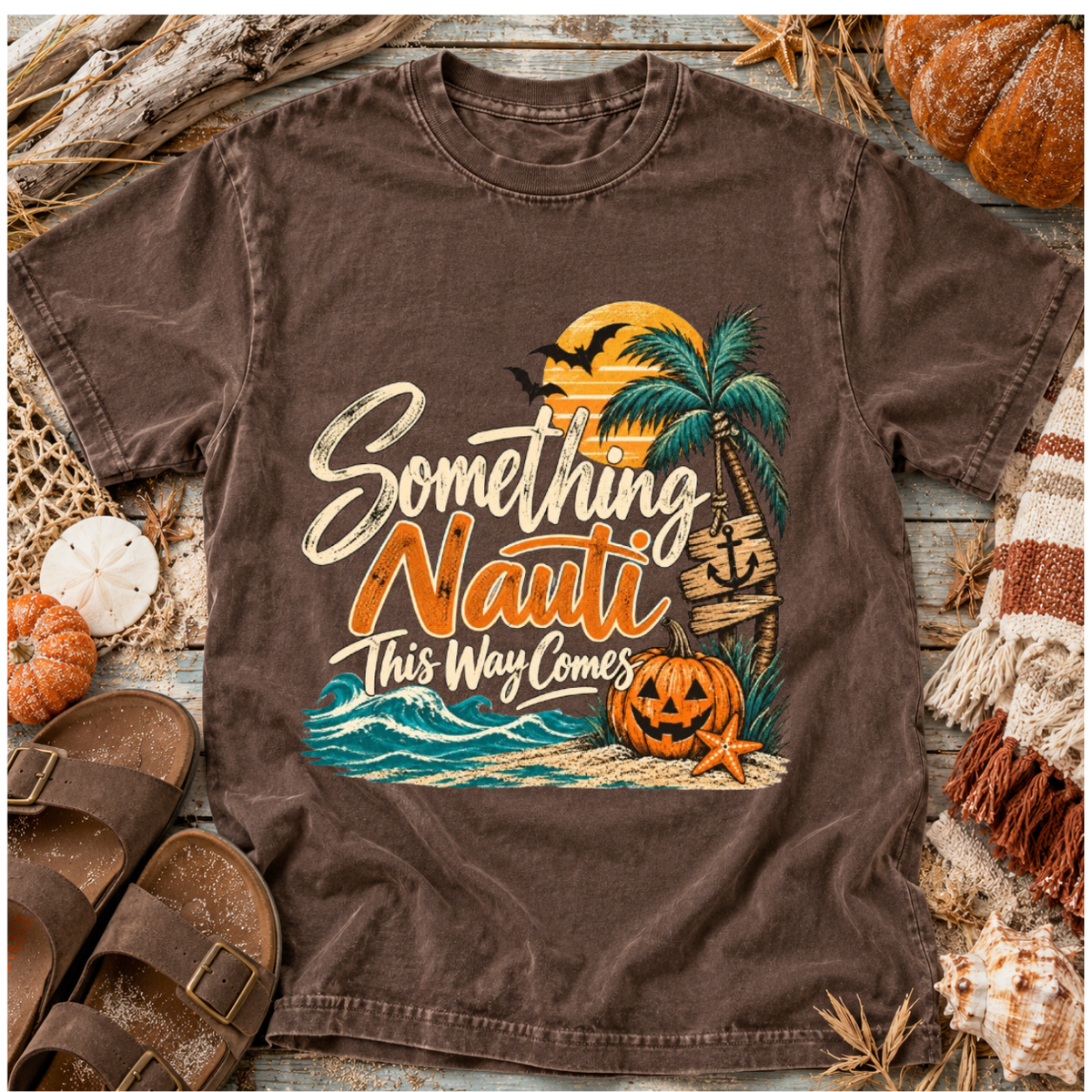 Something Nauti This Way Comes T-Shirt
