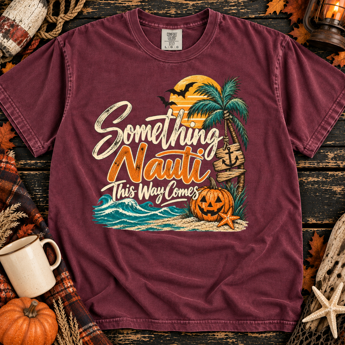 Something Nauti This Way Comes T-Shirt