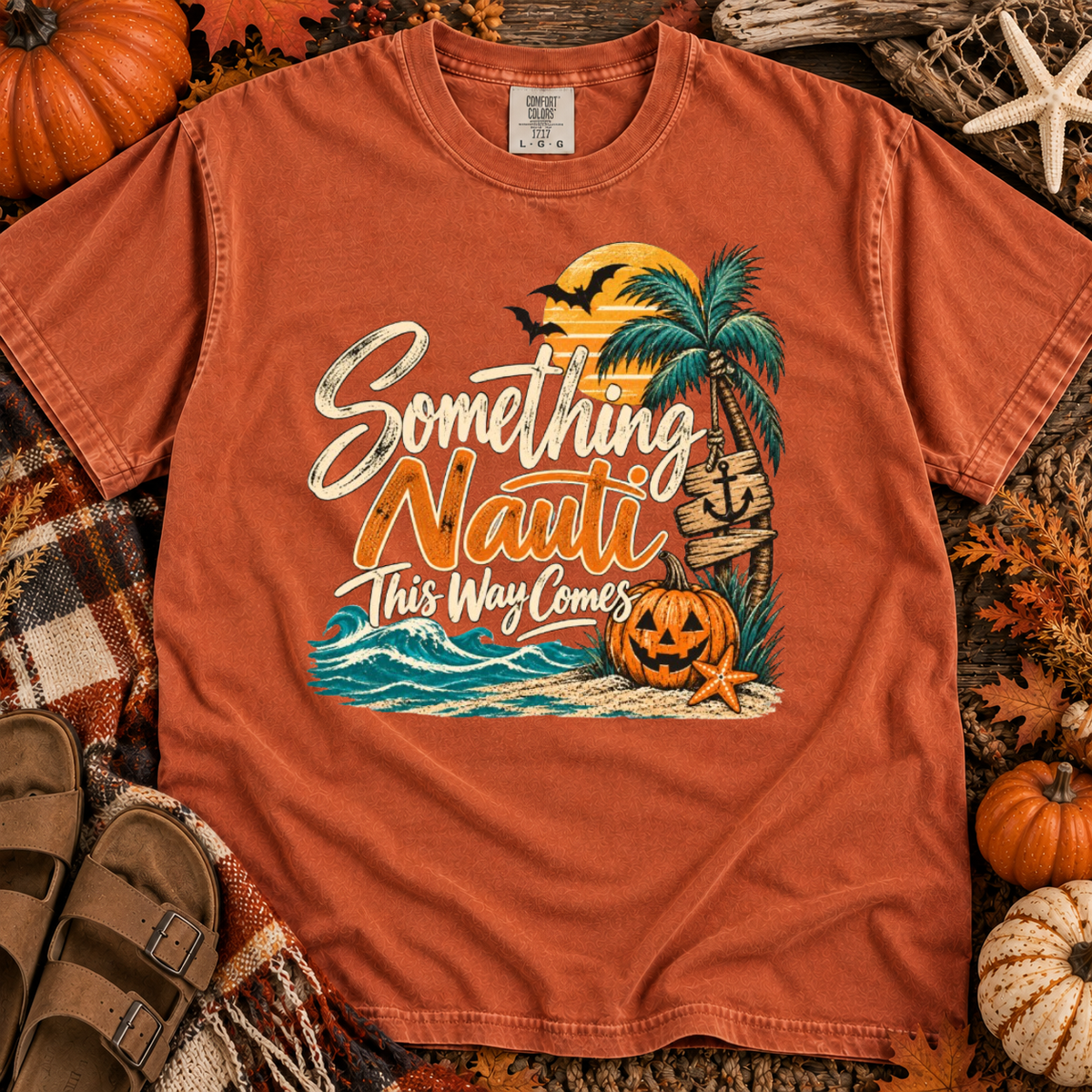 Something Nauti This Way Comes T-Shirt