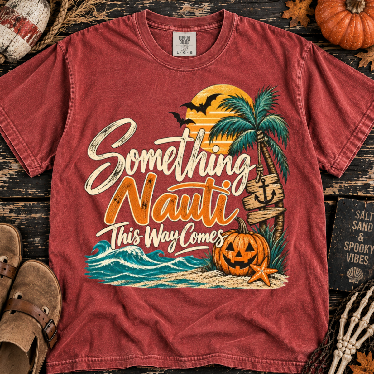 Something Nauti This Way Comes T-Shirt