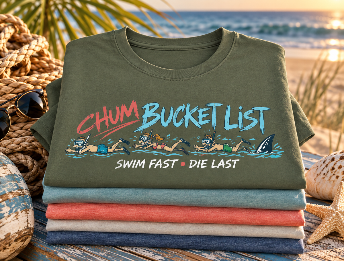 Chum Bucket List T-Shirt