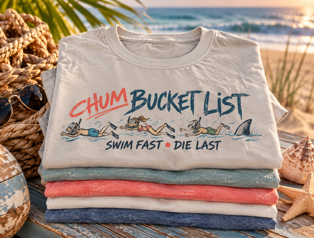 Chum Bucket List T-Shirt
