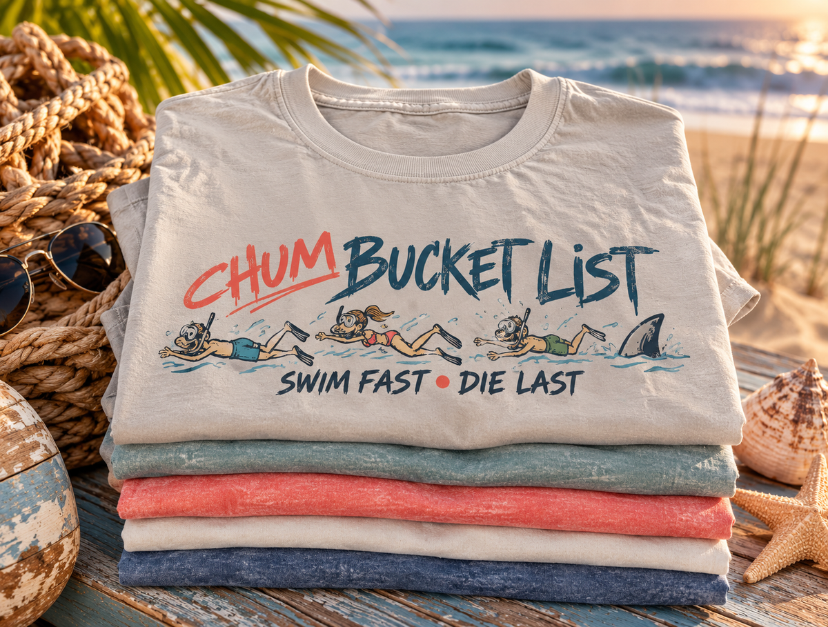 Chum Bucket List T-Shirt