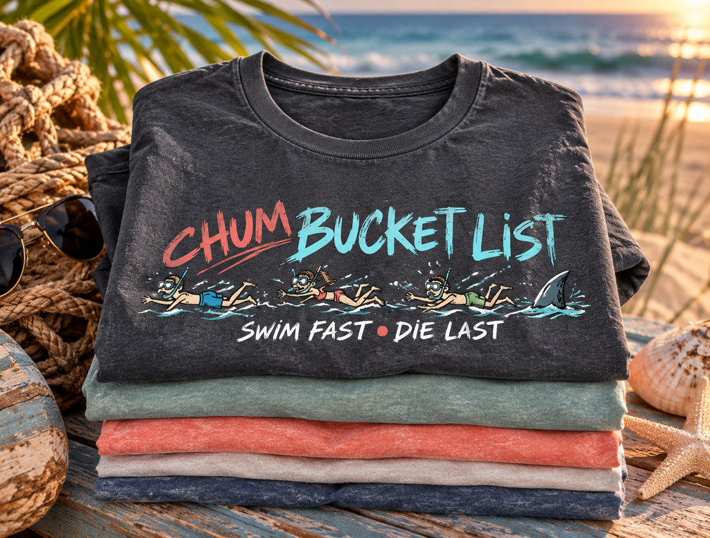 Chum Bucket List T-Shirt