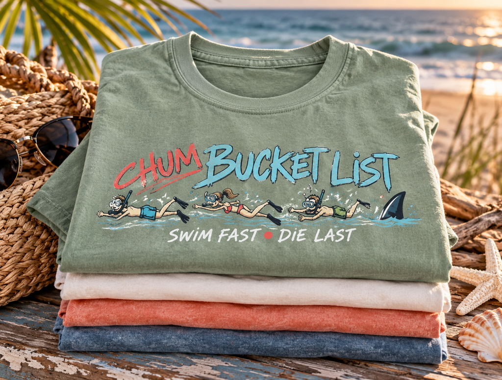 Chum Bucket List T-Shirt